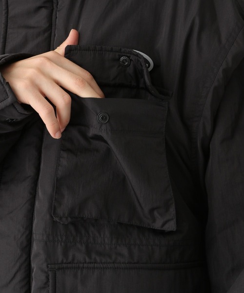 RAGEBLUE（レイジブルー）の「【Ridingmania/ライディングマニア】ユーティリティー中綿ブルゾン（ダウンジャケット/コート・メンズ・ブラック/ブルー・MEDIUM/LARGE）」の9枚目の写真