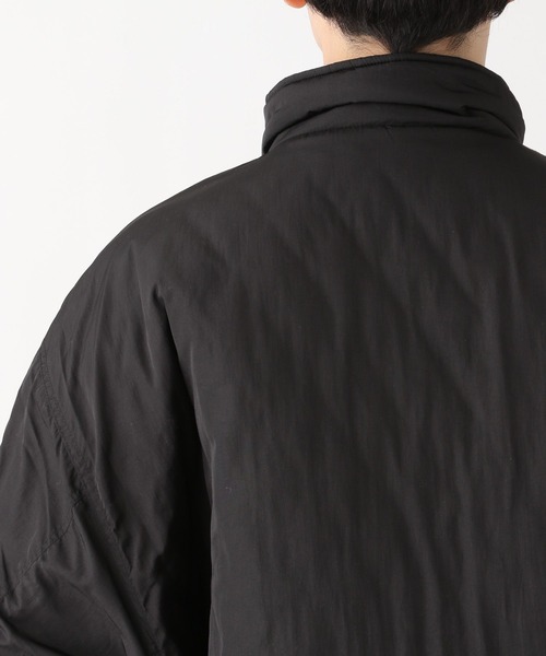 RAGEBLUE（レイジブルー）の「【Ridingmania/ライディングマニア】ユーティリティー中綿ブルゾン（ダウンジャケット/コート・メンズ・ブラック/ブルー・MEDIUM/LARGE）」の15枚目の写真