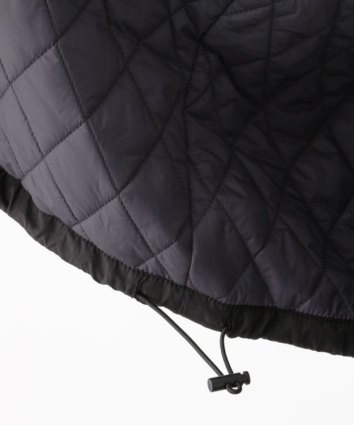 RAGEBLUE（レイジブルー）の「【Ridingmania/ライディングマニア】ユーティリティー中綿ブルゾン（ダウンジャケット/コート・メンズ・ブラック/ブルー・MEDIUM/LARGE）」の18枚目の写真