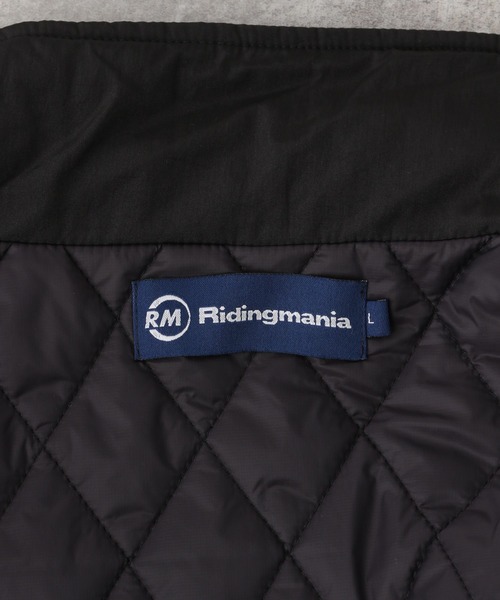 RAGEBLUE（レイジブルー）の「【Ridingmania/ライディングマニア】ユーティリティー中綿ブルゾン（ダウンジャケット/コート・メンズ・ブラック/ブルー・MEDIUM/LARGE）」の6枚目の写真