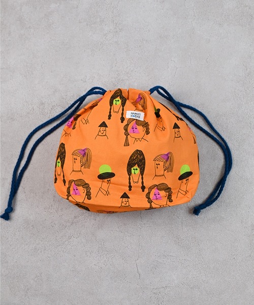 MARKEY'S（マーキーズ）の「[26年春夏新色＆再入荷]ソウガラ巾着(M)（ポーチ・キッズ・ライトグレー/ホワイト/ラベンダー/ブラック/アイボリー/オレンジ/ブルー/グリーン/ブラウン/ターコイズブルー/ベージュ/レッド/ホワイト系その他/グリーン系その他/キャメル/ライトブルー/ブルー系その他・M）」の17枚目の写真