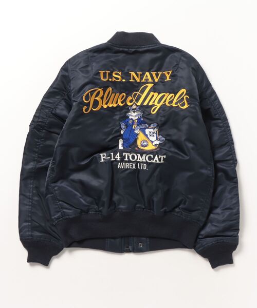L-2 BLUE ANGLES F-14 / L-2 ブルーエンジェル F-14 / AVIREX / アヴィレックス