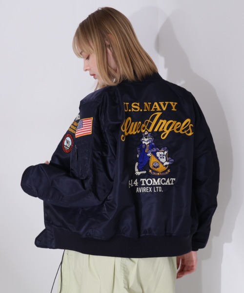 L-2 BLUE ANGLES F-14 / L-2 ブルーエンジェル F-14 / AVIREX / アヴィレックス
