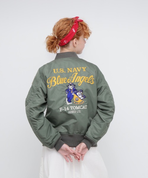 L-2 BLUE ANGLES F-14 / L-2 ブルーエンジェル F-14 / AVIREX / アヴィレックス