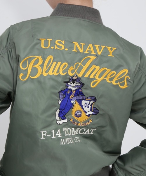 L-2 BLUE ANGLES F-14 / L-2 ブルーエンジェル F-14 / AVIREX / アヴィレックス
