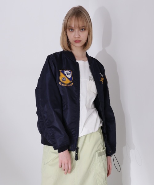 L-2 BLUE ANGLES F-14 / L-2 ブルーエンジェル F-14 / AVIREX / アヴィレックス