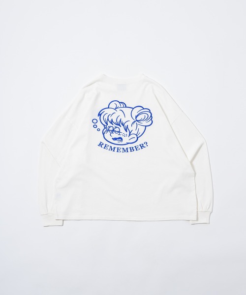 セール】Vintage Like Pigment Long T-shirt / ヴィンテージ