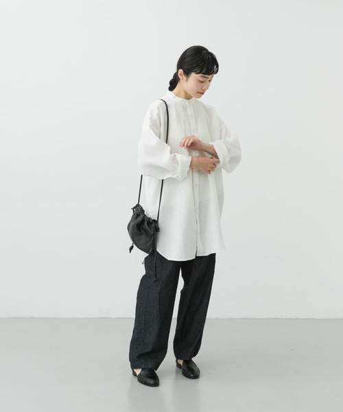 セール】リネン半袖Tシャツ（Tシャツ/カットソー）｜かぐれ