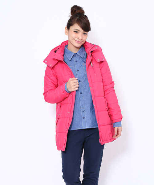 X-girl（エックスガール）の「EMBROIDERED CHAMBRAY SHIRT（シャツ/ブラウス・レディース・インディゴブルー/ライトインディゴブルー・2/1）」の6枚目の写真