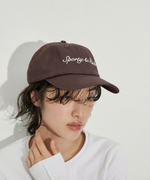 ADAM ET ROPE' | 【SPORTY&RICH】Syracuse Hat(キャップ)