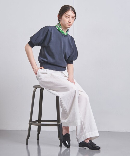 UNITED ARROWS(ユナイテッドアローズ)の「オペラシューズ(ドレスシューズ・レディース・ブラック・35h/36/36h/37/37h/38/35)」の3枚目の写真