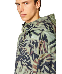 DIESEL（ディーゼル）の「メンズ ジャケット J-LEOPOLD-ZEBRA