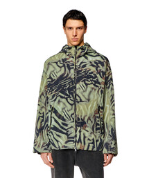 DIESEL（ディーゼル）の「メンズ ジャケット J-LEOPOLD-ZEBRA