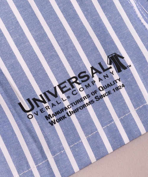 UNIVERSAL OVERALL（ユニバーサルオーバーオール）の「(LG)【UNIVERSAL OVERALL】ストライプ柄 ワーク トランクス（トランクス・メンズ・ブラック系/サックスブルー系/ピンク系/グレー系・MEDIUM/LARGE/X-LARGE）」の21枚目の写真