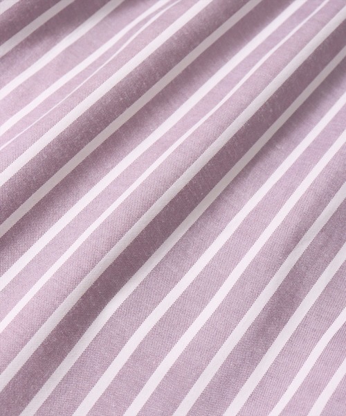 UNIVERSAL OVERALL（ユニバーサルオーバーオール）の「(LG)【UNIVERSAL OVERALL】ストライプ柄 ワーク トランクス（トランクス・メンズ・ブラック系/サックスブルー系/ピンク系/グレー系・MEDIUM/LARGE/X-LARGE）」の14枚目の写真