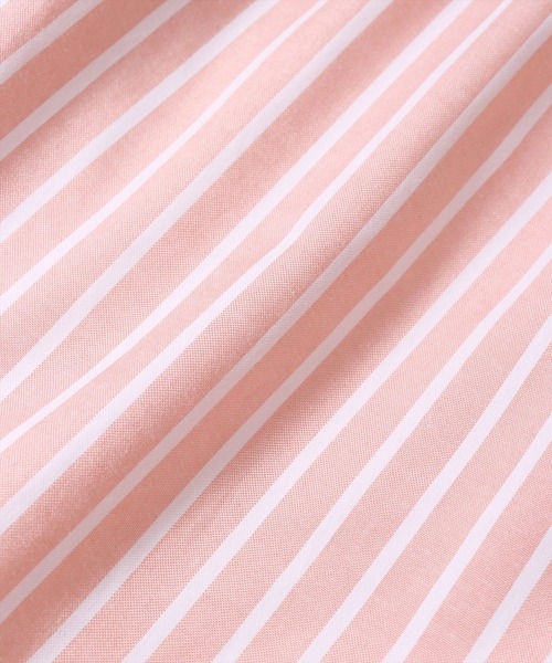 UNIVERSAL OVERALL（ユニバーサルオーバーオール）の「(LG)【UNIVERSAL OVERALL】ストライプ柄 ワーク トランクス（トランクス・メンズ・ブラック系/サックスブルー系/ピンク系/グレー系・MEDIUM/LARGE/X-LARGE）」の17枚目の写真