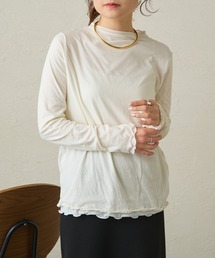 リバーシブルメロープルオーバー