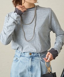 リバーシブルメロープルオーバー