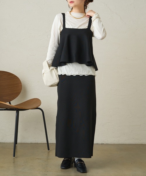 PUAL CE CIN（ピュアルセシン）の「リバーシブルメロープルオーバー（Tシャツ/カットソー・レディース・グレー系/ホワイト系・FREE）」の16枚目の写真