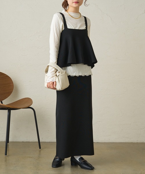 PUAL CE CIN（ピュアルセシン）の「リバーシブルメロープルオーバー（Tシャツ/カットソー・レディース・グレー系/ホワイト系・FREE）」の15枚目の写真