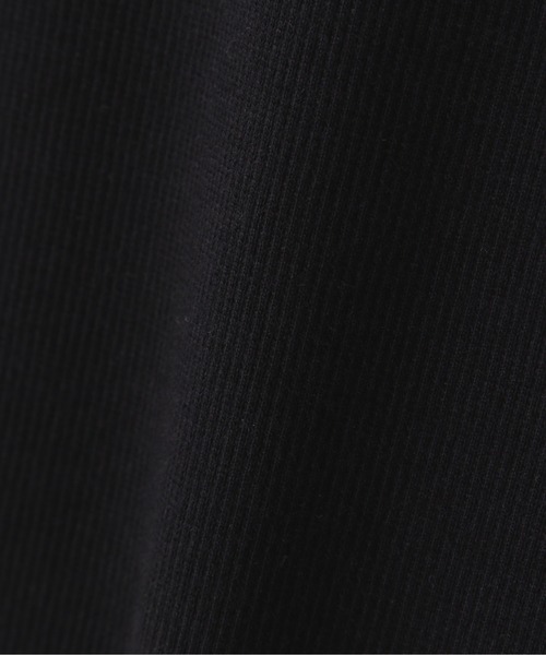 AVIREX（アヴィレックス）の「《DAILY/WEB限定》RIB TANK TOP / 同色プリント リブ タンクトップ / 同色プリント デイリーウェア / AVIREX / アヴィレックス（タンクトップ・メンズ・ブラック/グレー・L/XL/S）」の8枚目の写真