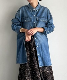 Healthy denim | 【Healthy DENIM】デニムビックシャツ-Almond(シャツ/ブラウス)