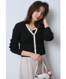 JUSGLITTY（ジャスグリッティー）の「スプリングVカーデ