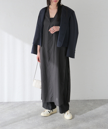 オーガンジーシアーワンピース