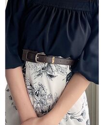 RESEXXY | ゴールドバックルデザインベルト(ベルト)