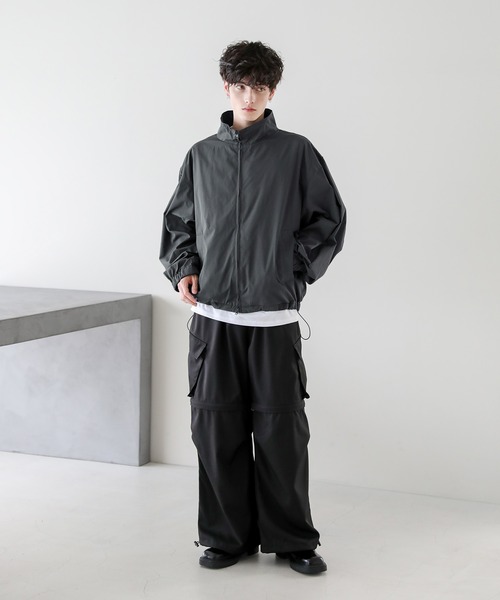 OAKLEYセットアップジャージ トラックジャケット ドローコード付き OAKLEY オークリー ジャージ メンズ 上下 セットアップ O-Sync