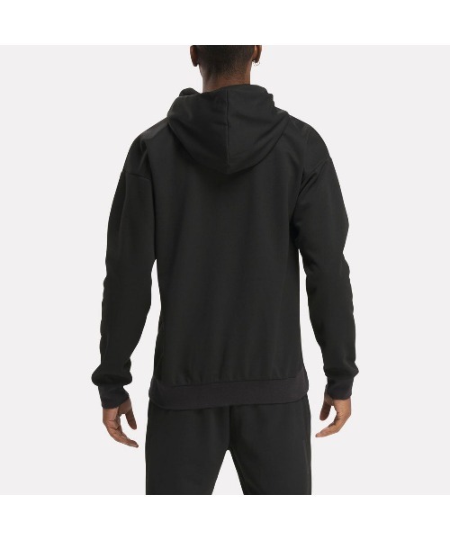 Reebok(リーボック)の「ストレングス フーディー / STRENGTH HOODIE(パーカー・メンズ・ブラック/グレー・LARGE/MEDIUM/SMALL/XX-LARGE/X-LARGE)」の3枚目の写真