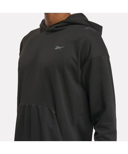 Reebok(リーボック)の「ストレングス フーディー / STRENGTH HOODIE(パーカー・メンズ・ブラック/グレー・LARGE/MEDIUM/SMALL/XX-LARGE/X-LARGE)」の5枚目の写真