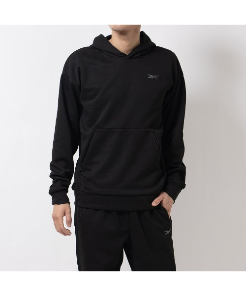 Reebok(リーボック)の「ストレングス フーディー / STRENGTH HOODIE(パーカー・メンズ・ブラック/グレー・LARGE/MEDIUM/SMALL/XX-LARGE/X-LARGE)」の7枚目の写真