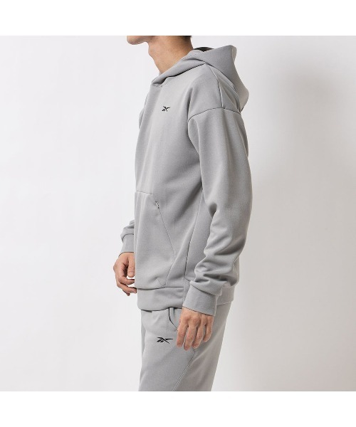 Reebok(リーボック)の「ストレングス フーディー / STRENGTH HOODIE(パーカー・メンズ・ブラック/グレー・LARGE/MEDIUM/SMALL/XX-LARGE/X-LARGE)」の8枚目の写真