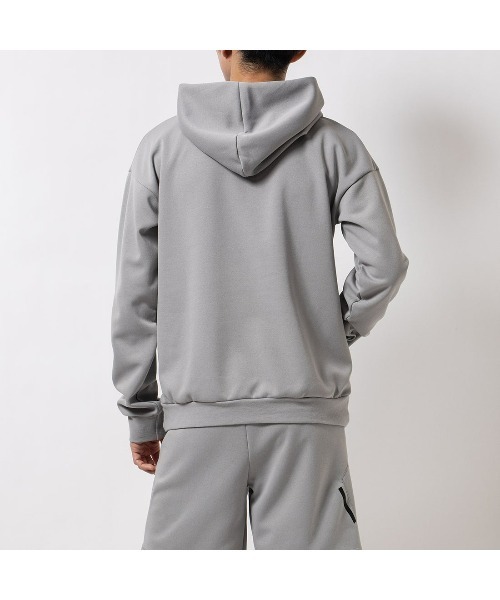 Reebok(リーボック)の「ストレングス フーディー / STRENGTH HOODIE(パーカー・メンズ・ブラック/グレー・LARGE/MEDIUM/SMALL/XX-LARGE/X-LARGE)」の9枚目の写真