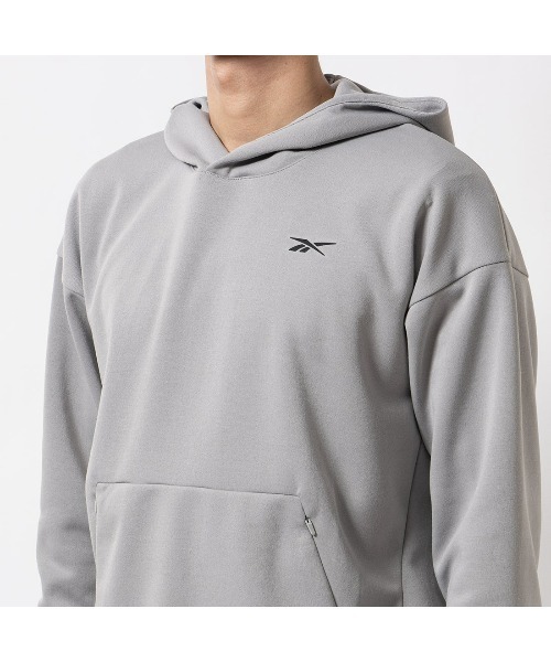 Reebok(リーボック)の「ストレングス フーディー / STRENGTH HOODIE(パーカー・メンズ・ブラック/グレー・LARGE/MEDIUM/SMALL/XX-LARGE/X-LARGE)」の10枚目の写真