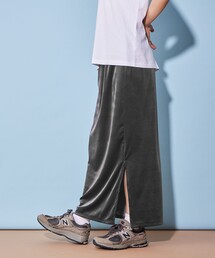 CITEN | ＜CITEN＞ベロア カット マキシスカート(スカート)