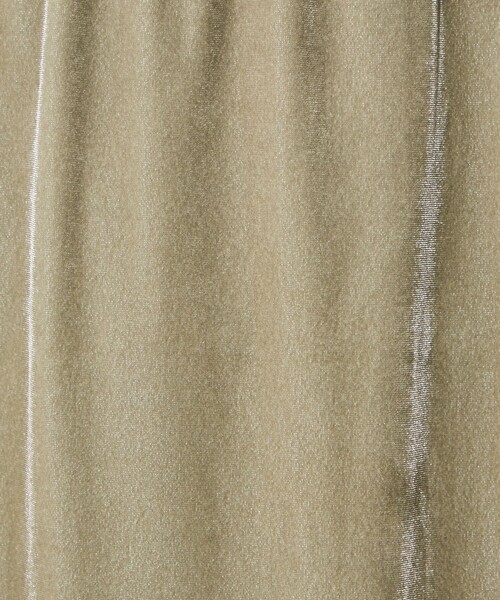 CITEN(シテン)の「<CITEN>ベロア カット マキシスカート(スカート・レディース・オリーブ/ターコイズブルー/ダークグレー・FREE)」の15枚目の写真