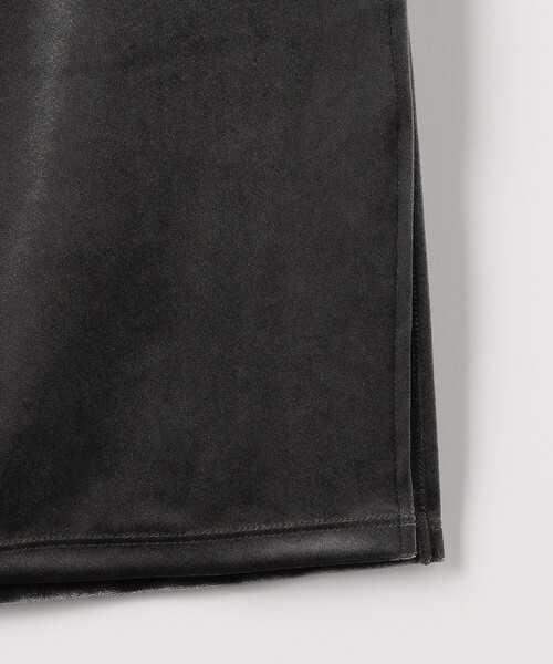 CITEN(シテン)の「<CITEN>ベロア カット マキシスカート(スカート・レディース・オリーブ/ターコイズブルー/ダークグレー・FREE)」の22枚目の写真