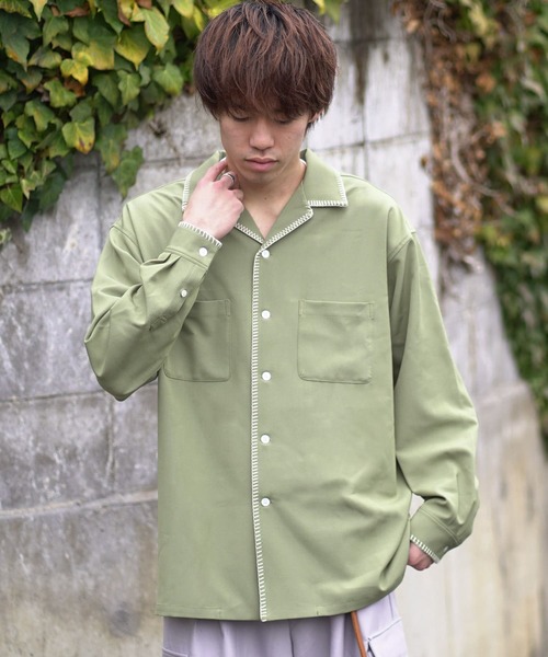 セール】『イージーケア』『つぐ吉×SOP』ブランケットステッチオープン