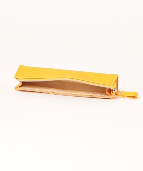 Velessera（ヴェレセラ）の「ヴェレセラ マークス ペンケース 筆箱（ステーショナリー・レディース・ブラック/ブラウン系その他/ブルー/グリーン/ベージュ/イエロー・FREE）」の16枚目の写真