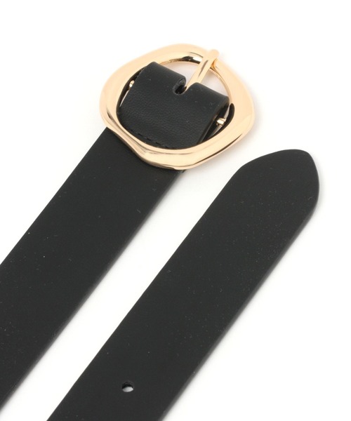 niko and...（ニコアンド）の「オリジナル変形バックルベルト（ベルト・レディース・ブラウン/ブラック/グレー・0）」の5枚目の写真