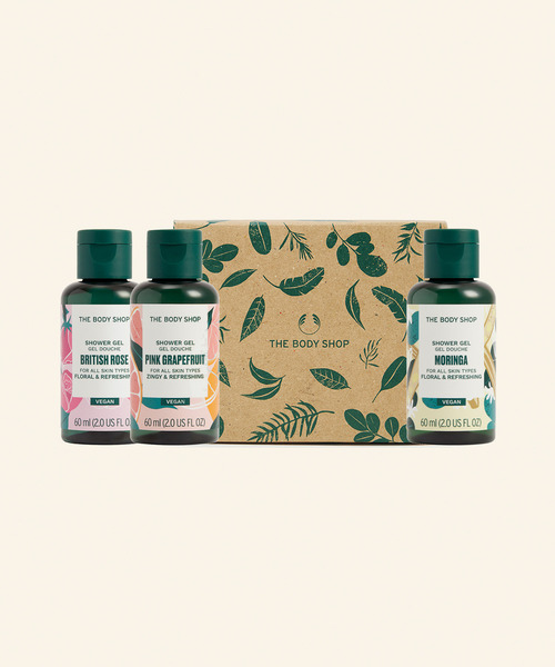 【オンライン限定】シャワージェルトリオ（石鹸/ボディソープ）｜THE BODY SHOP（ザ・ボディショップ）のファッション通販 ZOZOTOWN