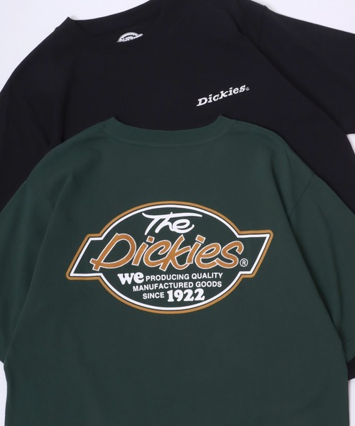 Dickies（ディッキーズ）の「Dickies/ディッキーズ 別注 オーバーサイズ ロゴ バックプリント ワンポイント刺繍 半袖Tシャツ/レディース メンズ（Tシャツ/カットソー・メンズ・ブラック系その他/ホワイト系その他/ダークグリーン/ブラック/ホワイト/ネイビー/ブルー系その他/グリーン系その他/ホワイト系その他2/ブルー系その他2/ブラック系その他2/ブラック系その他3/ブラック系その他5/ブラック系その他4・M/XL/L）」の11枚目の写真