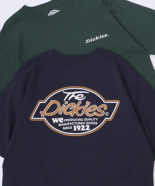Dickies（ディッキーズ）の「Dickies/ディッキーズ 別注 オーバーサイズ ロゴ バックプリント ワンポイント刺繍 半袖Tシャツ/レディース メンズ（Tシャツ/カットソー・メンズ・ブラック系その他/ホワイト系その他/ダークグリーン/ブラック/ホワイト/ネイビー/ブルー系その他/グリーン系その他/ホワイト系その他2/ブルー系その他2/ブラック系その他2/ブラック系その他3/ブラック系その他5/ブラック系その他4・M/XL/L）」の13枚目の写真