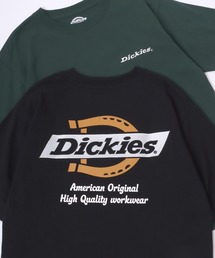 Dickies | Dickies/ディッキーズ 別注 オーバーサイズ ロゴ バックプリント ワンポイント刺繍 半袖Tシャツ/レディース メンズ(Tシャツ/カットソー)