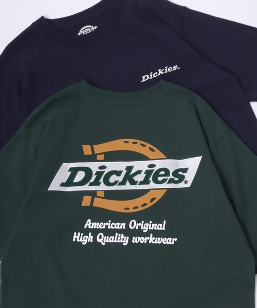 Dickies/ディッキーズ 別注 オーバーサイズ ロゴ バックプリント