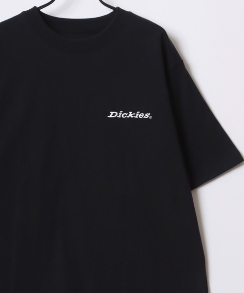 Dickies/ディッキーズ 別注 オーバーサイズ ロゴ バックプリント