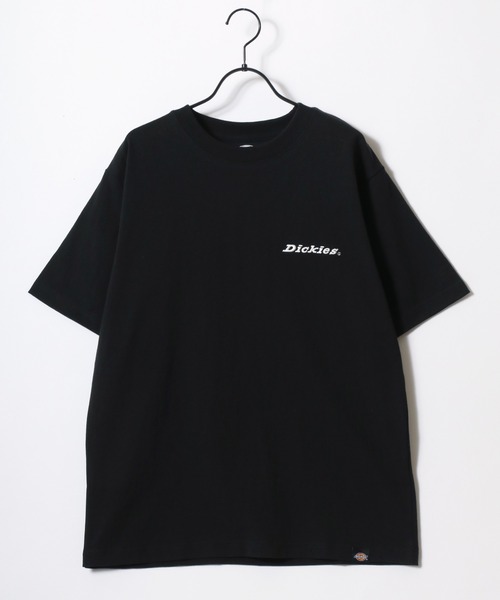 【Dickies】センターロゴ 半袖 Tシャツ ブラック / 送料無料 楽天市場】[今だけ！最大800円OFFクーポン]ディッキーズ Dickies