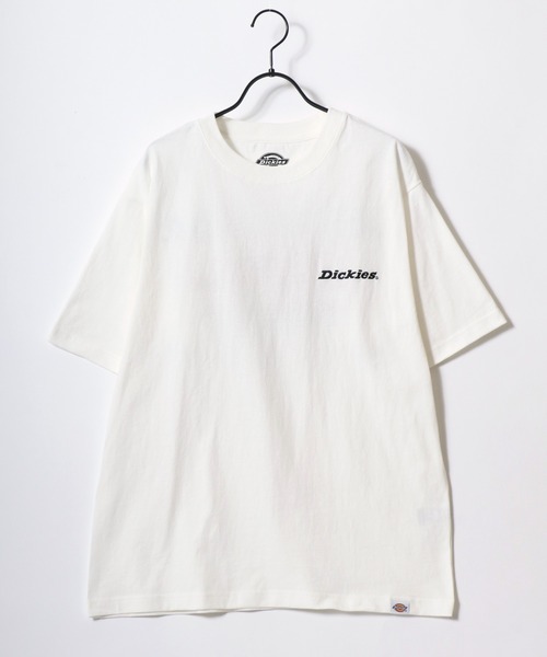 Dickies/ディッキーズ 別注 オーバーサイズ ロゴ バックプリント